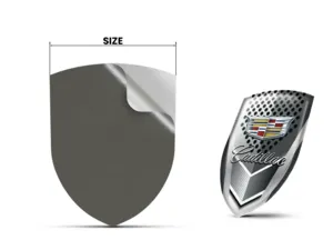 Cadillac Adesivi Paraurti Tuning Pro Robusti Resistenti ST